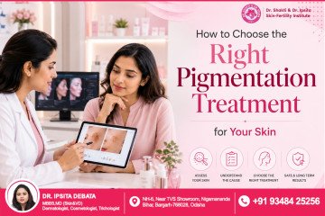 How to Choose the Right Pigmentation Treatment for Your Skin